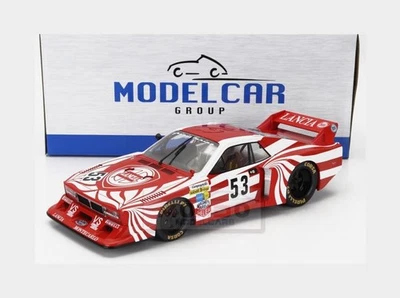 Lancia Beta Montecarlo #53 Silverstone 1980 Patrese Cheever MCG18814R M 1:18 M Foto 1 de 2
