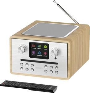 Majority Homerton 2, Internetradio mit DAB Plus und UKW | Bluetooth | CD FEHLER - Bild 1 von 7