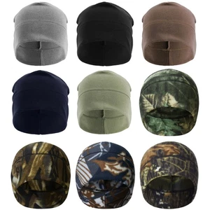 Taktische Militär Totenkopf Mütze Winter Fleece Wärmer Beanie Mütze für Männer Jagd Ski - Bild 1 von 32