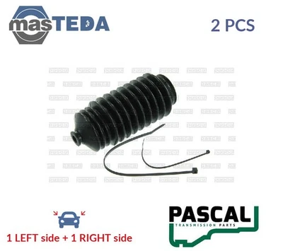 I61012PC FUELLE DIRECCIÓN RACK BOTA JUEGO PASCAL 2 PIEZAS PARA INFINITI M30,I30 3L Foto 1 de 4