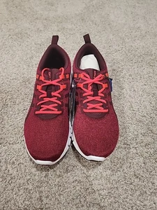 Womens ASICS Size 11 Gel Quantum 90 Chili Flake Deep Mars  - Picture 1 of 7