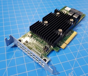 Dell 0J7TNV HBA330+ 8 Port SAS(12Gbps)/SATA(6Gbps) PCI Express Interface Card - Picture 1 of 8