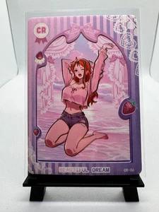 One Piece Nami Yawn Card CR-06 - Heka Serie 3 Doujin Beautiful Dream Chase - Bild 1 von 2