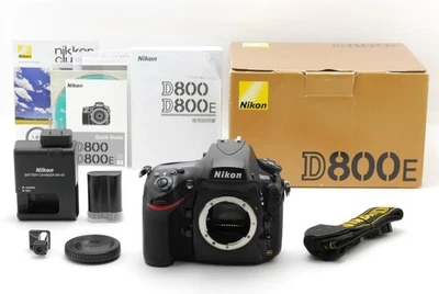 🎦 [N MINT In Box] Nikon D800E 36.3MP Digital Camera Body From Japan - Image 1 of 4