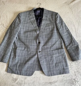 Brooks Brothers 1818 Madison Fit Jacket/Blazer Special Selection Blue 48R - Picture 1 of 11
