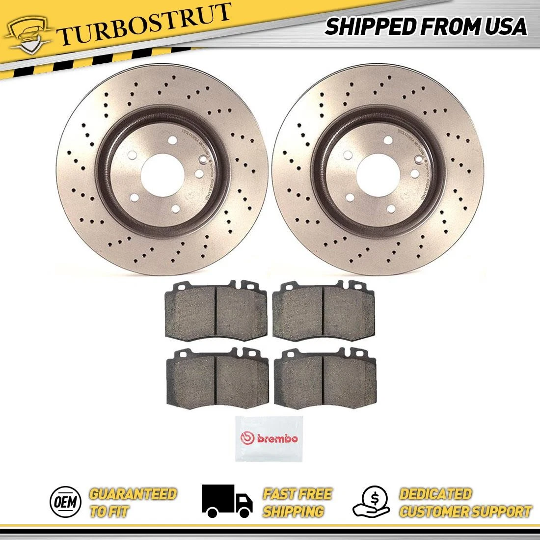 Rotores De Freno: En Blanco, Ranurados O Perforados? | P Productora