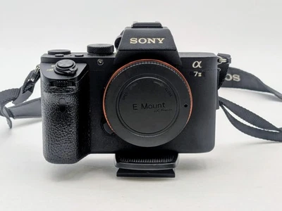 Sony A7 II Full-Frame Mirrorless Camera – Body Only - Ships Free - Image 1 of 4