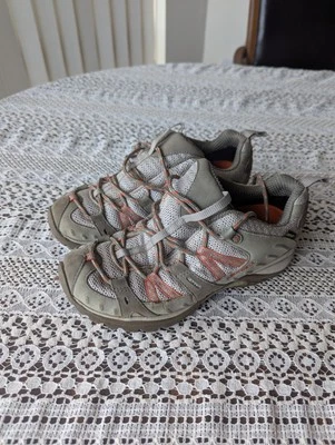 Merrell Siren Sport Hiking Walking Vibram Soles Brindle Coral Womens 7 - Image 1 of 4