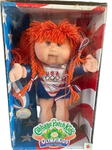 Cabbage Patch Kids Puppe 96 Olympikids Special Edition Gymnastics Felicity Marla - Bild 1 von 6