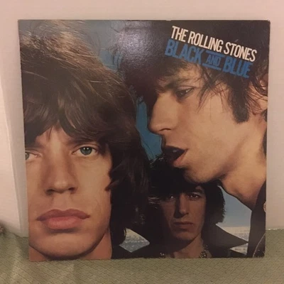 The Rolling Stones Black And Blue Vintage Vinyl LP 1976 RS Records COC 79104 VG+ - Image 1 of 4