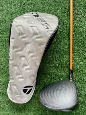 Taylormade Qi35 Driver 9 Degree Stiff Flex Right Hand Mens Golf Club - Image 1 of 4