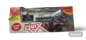 Nikko Quix RC Buggy With Box New Untested 1:32 Scale Vintage Remote Control - Picture 1 of 9