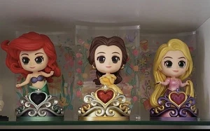 Hot Toys Disney Snow White Mermaid fairy Emperor Cinderella COSBABY Model - Picture 1 of 17