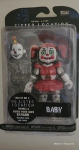 Funko Five Nights At Freddy's CIRCUS BABY Figure Sister Location Ennard RARE New - Picture 1 of 4