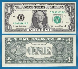 United States 1 Dollar 2003A "D" Cleveland OHIO P 515b UNC FR#1930, 2003 515 - Picture 1 of 1