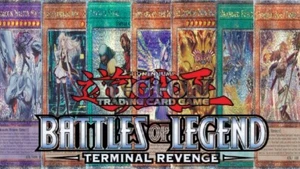 Yugioh Battles of Legend: Terminal Revenge BLTR Quarter Century Secret Rare MINT - Picture 1 of 26