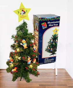 Disney Mickey Unlimited Mini Christbaumschmuck beleuchtet mit Box komplett - Bild 1 von 5
