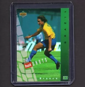 BRANCO 1994 Upper Deck World Cup Soccer Card BRAZIL #HS5 PSA - Picture 1 of 2