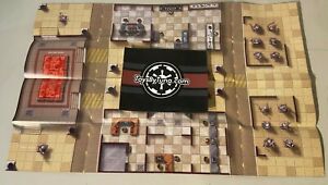 Star Wars Miniatures Map - Muunilinst Grand Plaza / Blank (Clone Strike)