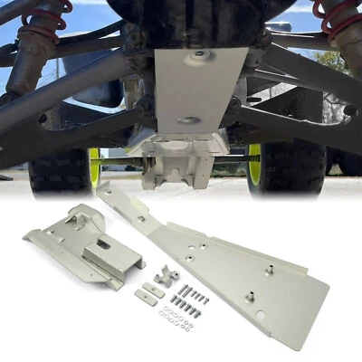 Protector de placa de deslizamiento de brazo deslizante y oscilante de chasis completo para HONDA TRX400EX 400X 99-14 Foto 1 de 4