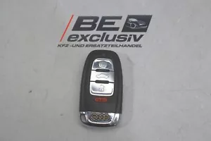 Audi Q5 8R 3.2 3-Tasten Schlüssel Fernbedienung Sendeeinheit Panik 8T0959754A - Bild 1 von 5