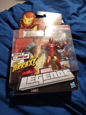 Marvel Legends Extremis Iron Man NEW Terrax Build A Figure Series 2011 Hasbro