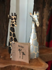 Tilnar Art Wooden Giraffe Head Ornament. Fair Trade. Handmade. Choice Of Colours