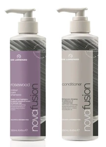 DELORENZO NOVAFUSION ROSEWOOD SHAMPOO 250 ML AND CONDITIONER 250 ML DE LORENZO - Picture 1 of 3