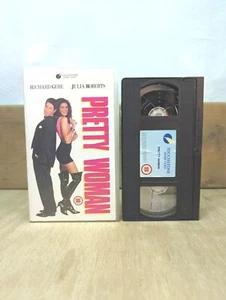 PRETTY WOMAN ~ VHS ~ Classic 1993 Julia Roberts Richard Gere Iconic Romance Film - Picture 1 of 4