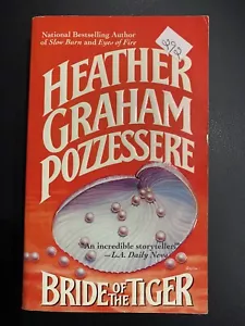 Bride of the Tiger by Heather G. Pozzessere (1987, Paperback) - Picture 1 of 5