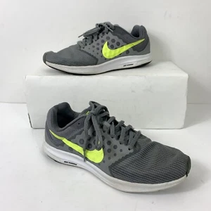 Nike Downshifter 7 Herren Gr. 7 Grau Volt Grün Weiß 852459-004 Sportschuhe - Bild 1 von 9