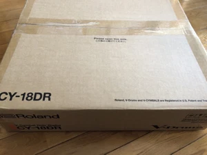 EN STOCK Roland CY-18DR V-Cymbal Digital Ride Crash Cymbal 18 pulgadas V-Drum - Imagen 1 de 11