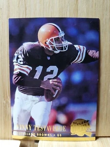 VINNY TESTAVERDE🏆1994 Fleer Ultra BROWNS #64 NFL Trading Card🏆 - Bild 1 von 2