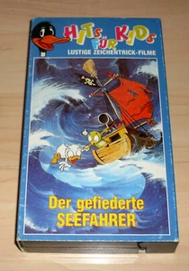 VHS Film - Der gefiederte Seefahrer - Lustige Zecihentrick Filme - Videokassette - Bild 1 von 2