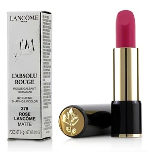 Color de labios moldeador hidratante Lancome L'Absolu Rouge 378 ROSA mate 3,4 g/0,12 oz - Imagen 1 de 2