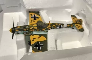 Franklin Mint Armour Collection 1:48 Scale BF 109 MESSERSCHMITT LUFTWAFFE - Picture 1 of 5