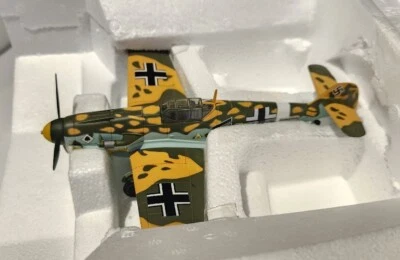 Franklin Mint Armour Collection 1:48 Scale BF 109 MESSERSCHMITT LUFTWAFFE - Image 1 of 4