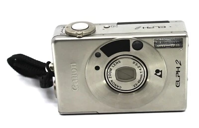 Film Camera Canon ELPH 2 IXUS II APS - Image 1 of 4