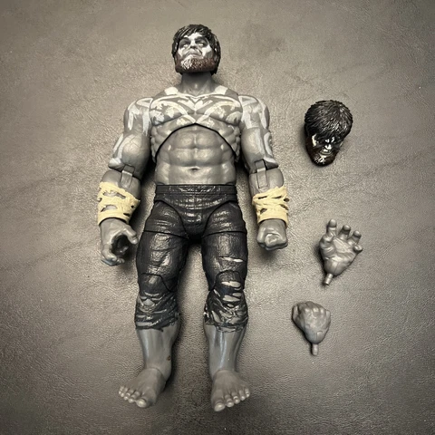Marvel Legends Deluxe Outback Hulk Complete Gamerverse Cover
