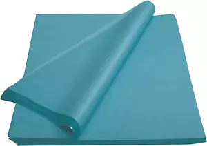 Crown 480 Sheets Bulk Pack Light Blue Tissue Paper Gift Wrap - Ream of Paper - 1 - Picture 1 of 5