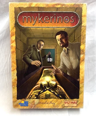 Mykerinos Board Game Rio Grande Games 2006 Ystarir VG/EX - Image 1 of 4