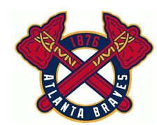 Atlanta Braves MLB Baseball Sticker Decal S361