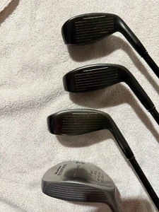 LH Adams Idea Tech V3 4-6 H, 7-G I includes Nike Engage 60 deg, & Concourse 3 w - Picture 1 of 5