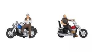 Noch 15906 Spur H0 Rocker auf Motorrädern Figuren - Bild 1 von 1