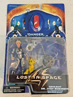 Nuevo Lost In Space Danger, Will Robinson! Figuras de acción Trendmasters Dr. Judy Foto 1 de 4