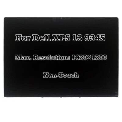AIVILAND 13.4" WUXGA Dell XPS 13 9345 LCD LED Screen Non-Touch Panel 1920×1200 Display