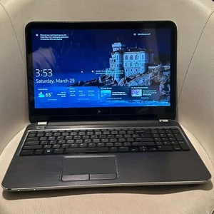 Dell Inspiron 5521 15" Laptop i5-3337U 6gb 300GB SSD Windows 10 Home - Picture 1 of 11
