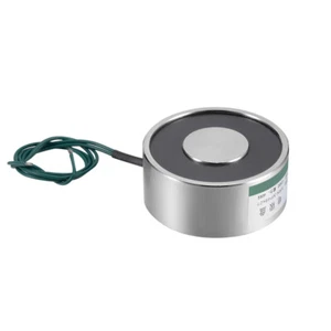 DC12V 400N Saugnapf Magnetheber Halten Elektromagnet 49mm x 21mm - Bild 1 von 4
