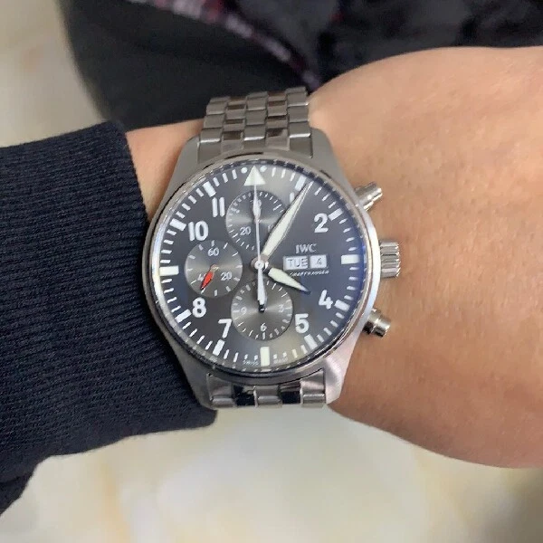 IWC Fliegeruhr Chronograph Spitfire - Bild 1 von 1