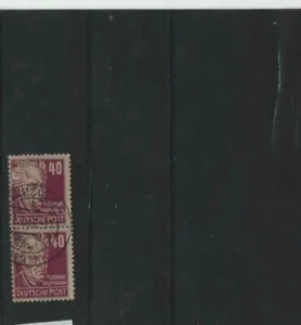 2 x Paare Mi.-Nr. 223 nicht durchsucht nach WZ und Farben - Picture 1 of 2